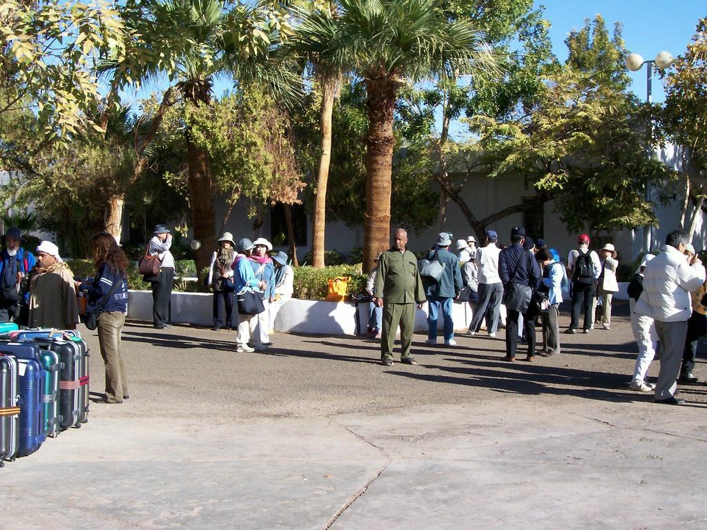 Nefertari Hotel Abu Simble Abu Simbel Buitenkant foto