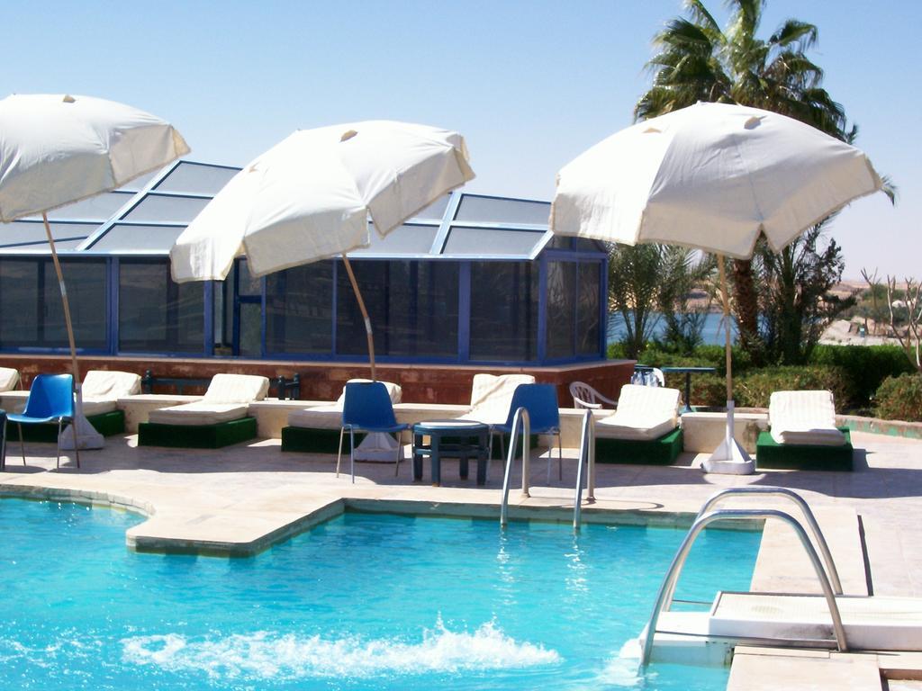 Nefertari Hotel Abu Simble Abu Simbel Buitenkant foto