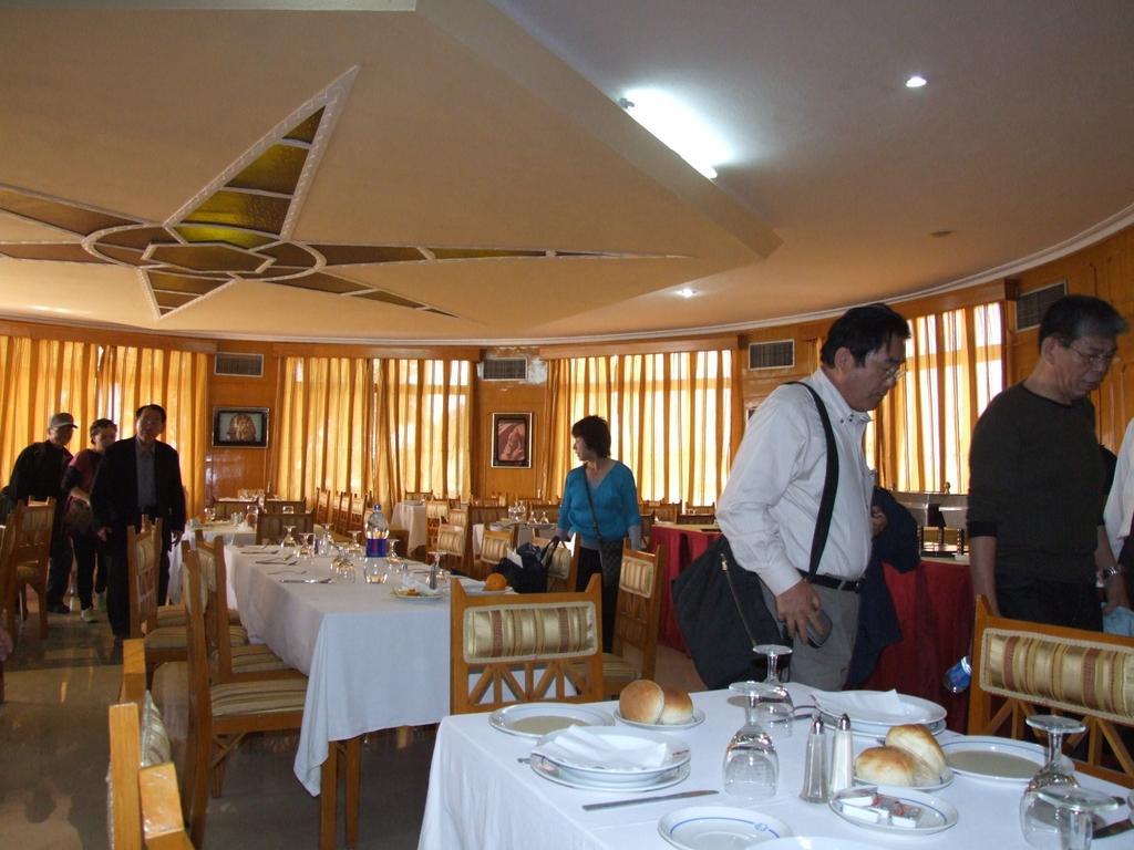 Nefertari Hotel Abu Simble Abu Simbel Buitenkant foto