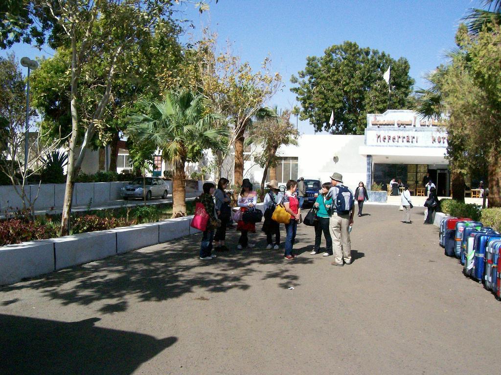 Nefertari Hotel Abu Simble Abu Simbel Buitenkant foto