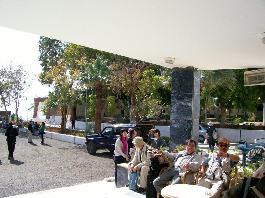 Nefertari Hotel Abu Simble Abu Simbel Buitenkant foto