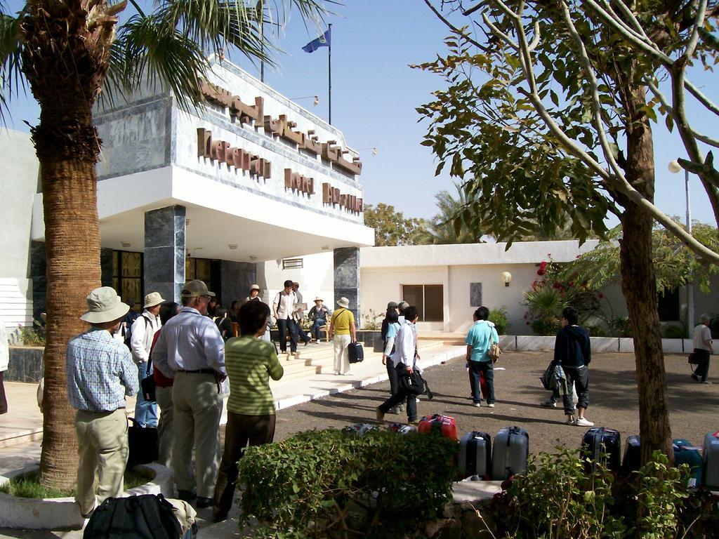 Nefertari Hotel Abu Simble Abu Simbel Buitenkant foto